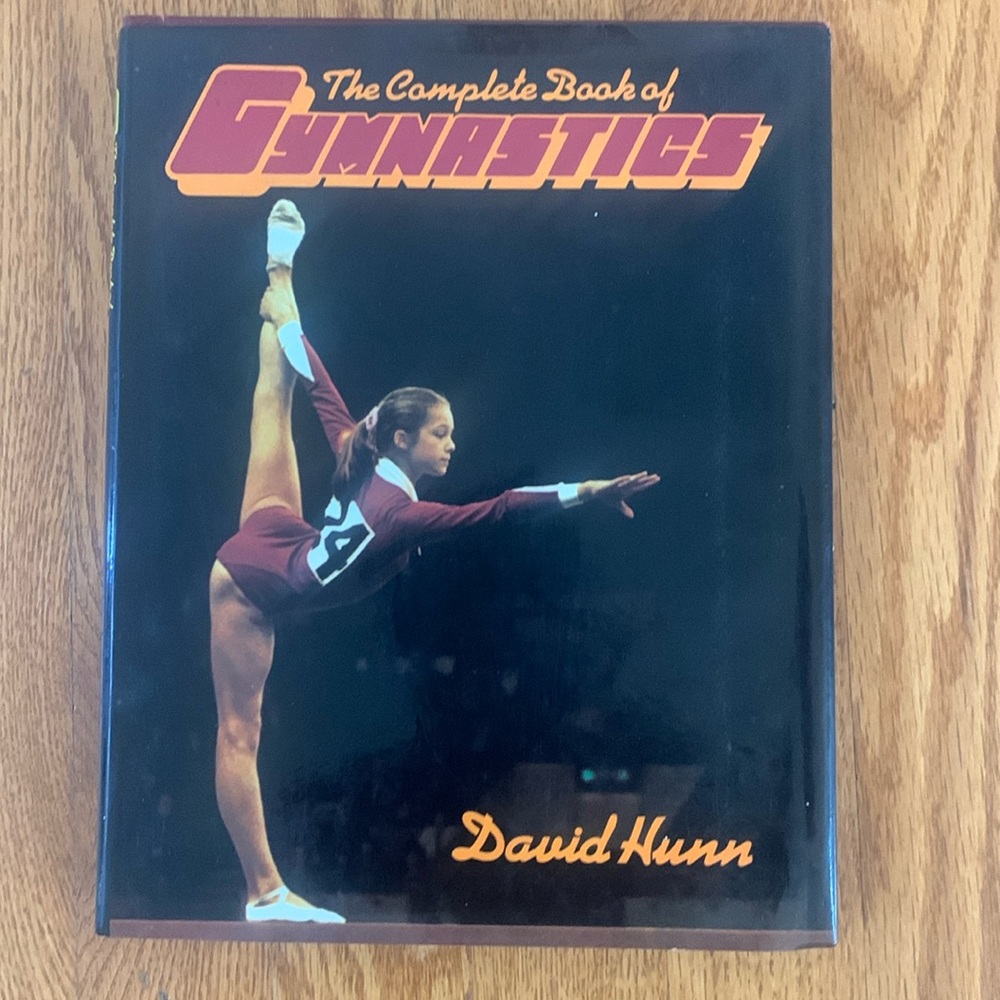 The Complete Book of Gymnastics by David Hunn hardcover
